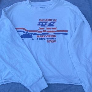 Crop long sleeve from Mighty Fine